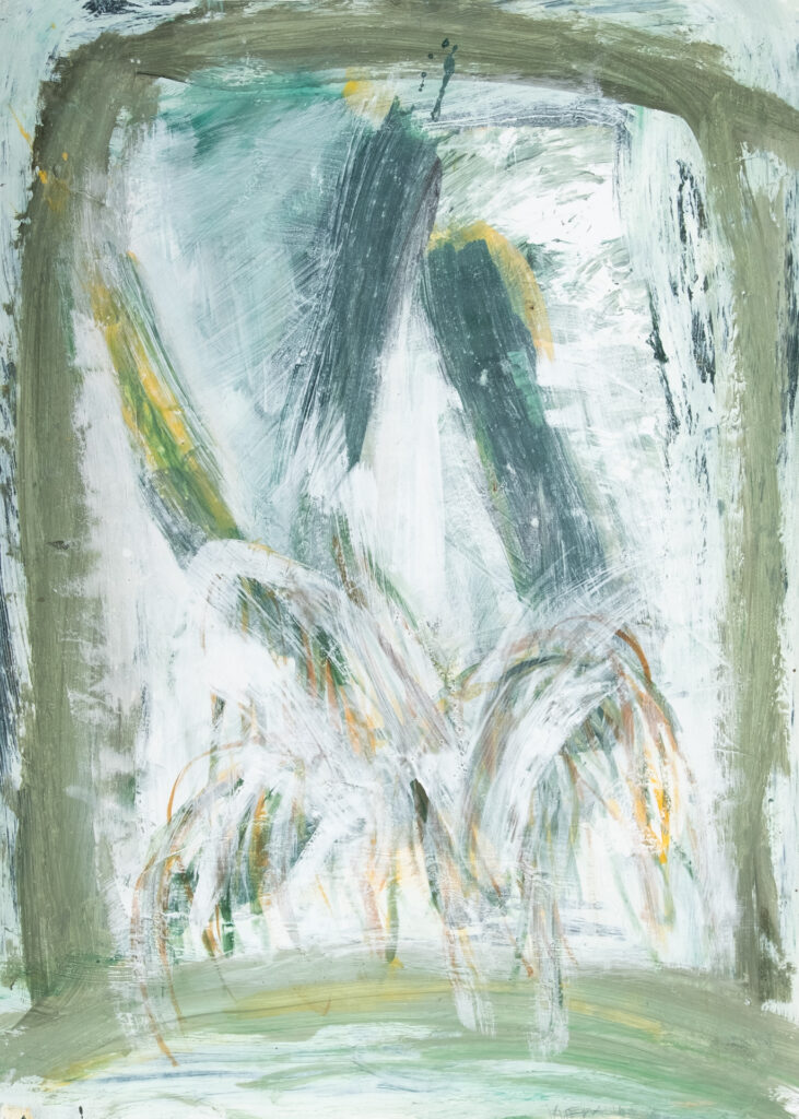 Ohne Titel, Acryl, 62 x 88 cm