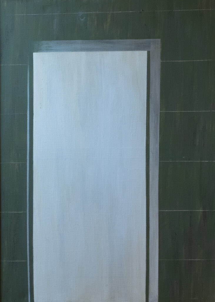Bild 38, Acryl auf Leinwand, 92 x 136 cm, 1977