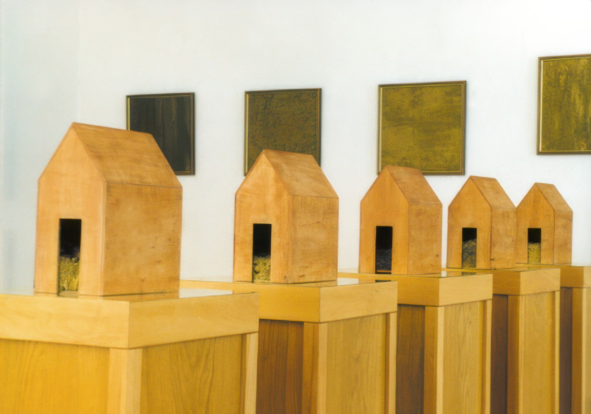 Oben wie unten, Künstlerhaus Graz, 1988